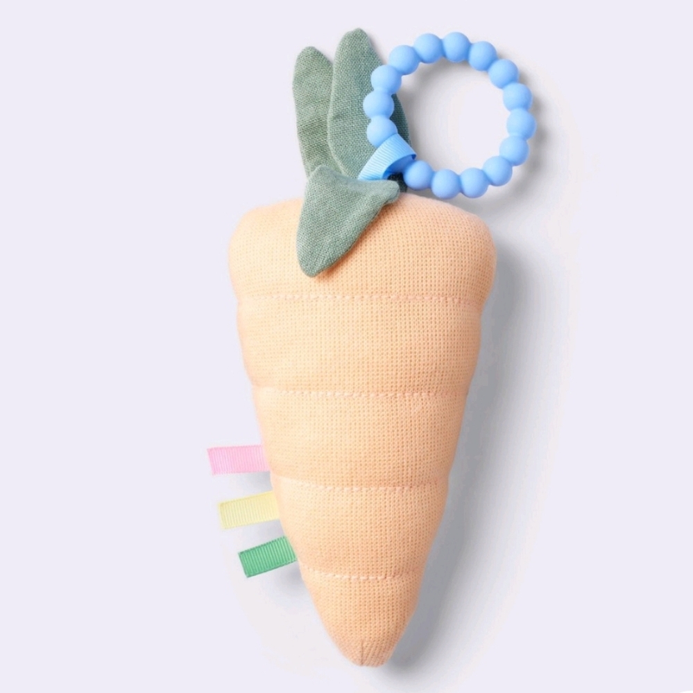 Interactive Carrot Baby Toy
